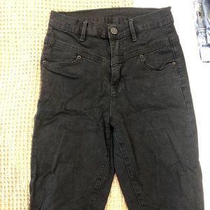 BDG ultra high rise black jeans size 23 from urban outfitters